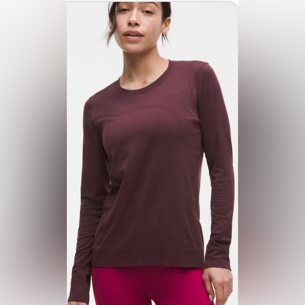 Lululemon  swiftly tech long sleeve size 12